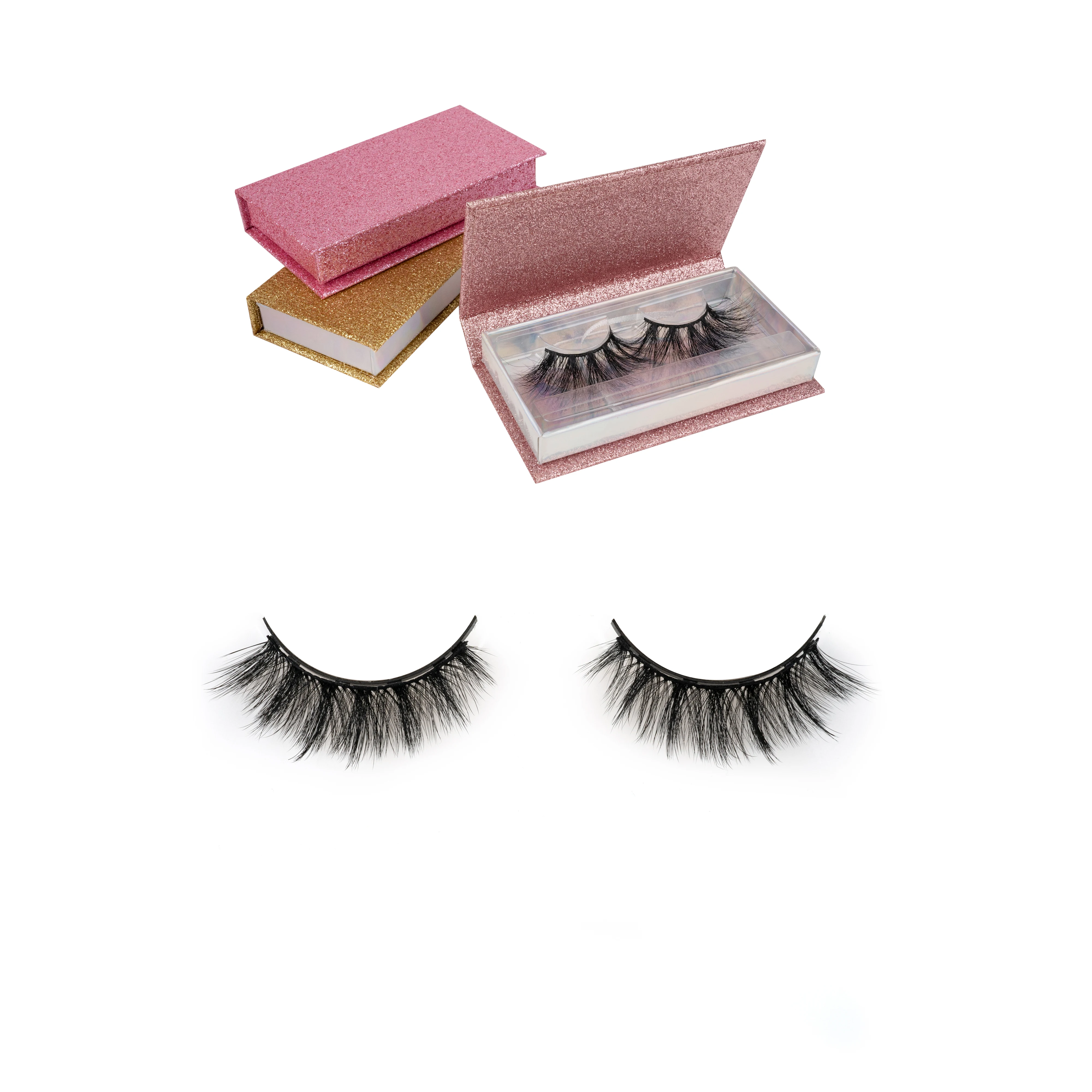 

2021 top quality 3D magnets powerful silk eyelashes silk false magnetic eyelashes