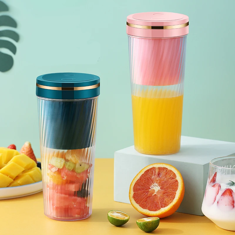 

Factory Custom Washed By One Button Oem Home Food Passion Fruit Juicer Portable Juice Blender