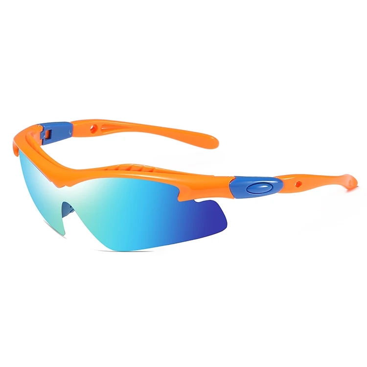 

8504 HD OEM Polarized Custom Sports man Sunglasses driving cycling sun glass