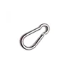 Hot selling design high quality snap outdoor climbing engraved carabiner hook