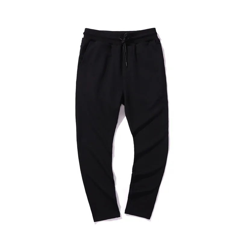 

Custom Wholesale Workout Fitness Sweatpants Tapered Slim Fit Gym Cotton Jogger Track Pants Man, 3 colors