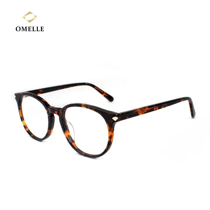 

OMELLE Shenzhen Factory Wholesale Acetate Optical Frame Quality Eyeglasses Ready To Ship, As picture show