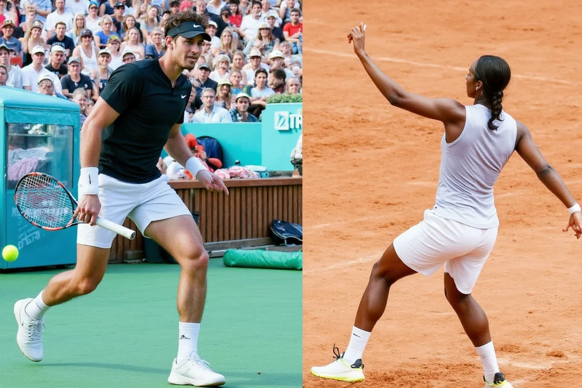 what strings to the pro tennis players use