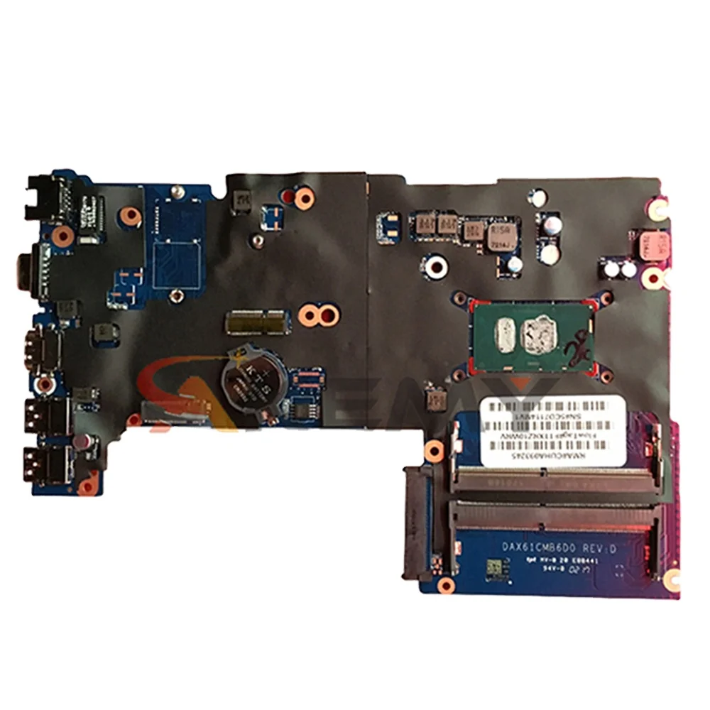 

For HP Probook 430 G3 440 G3 Laptop Motherboard Mainboard W/ 3855U I3 I5 I7 6th Gen CPU DAX61CMB6C0 DAX61CMB6D0 Motherboard