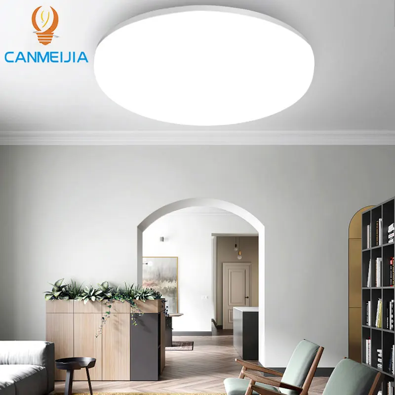 Led Ceiling Light 50W 30W 20W 15W 12W LED Panel Lamp 220V Modern Ceiling Lamps Surface Mount for Living Room Home Lighting