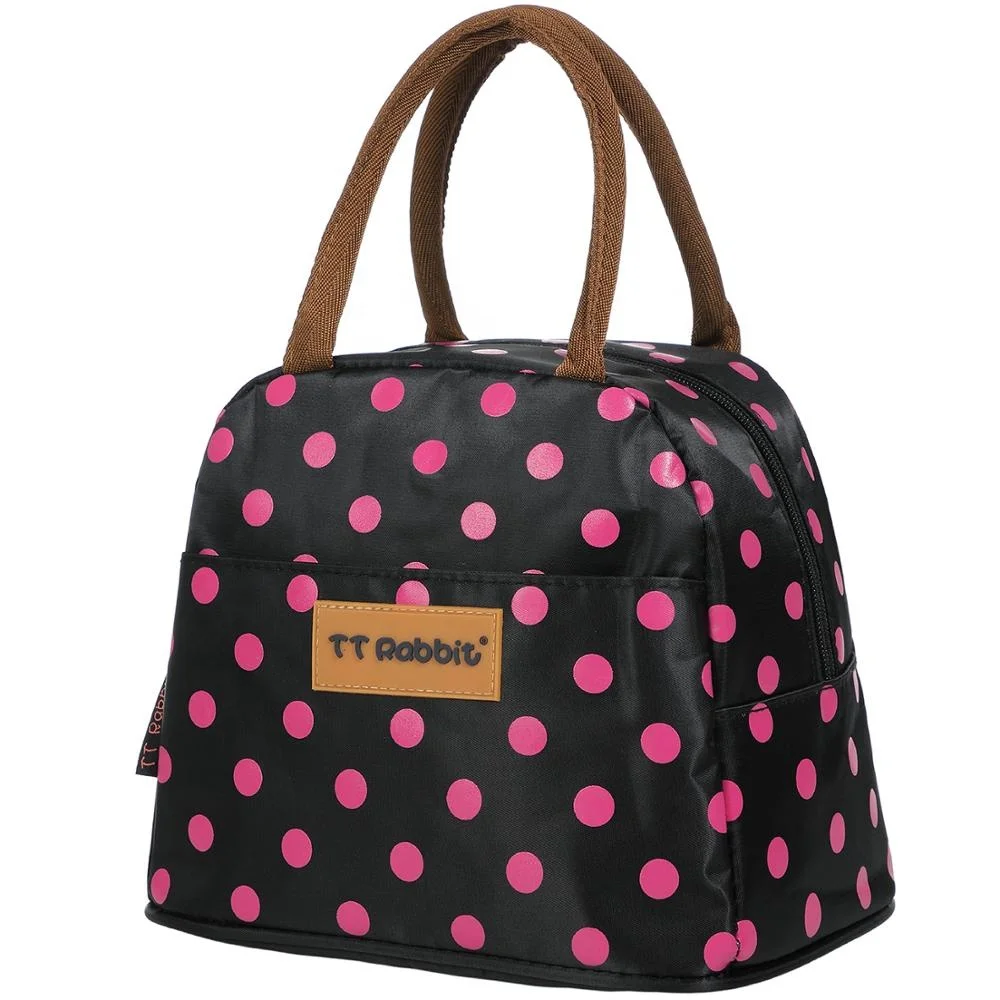 

Insulated Lunch Bag, MOKALOO Large Capacity Lunch Tote Box With Removable Shoulder Strap, Multi-functional Reusable Thermal Snac