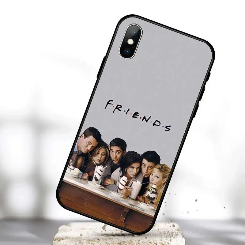 

The Friends TV Show phone cover for iphone 11, Black