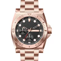 

SN-020 Stainless steel rose gold wrist watch unisex watches for men original relojes de mujer women watch