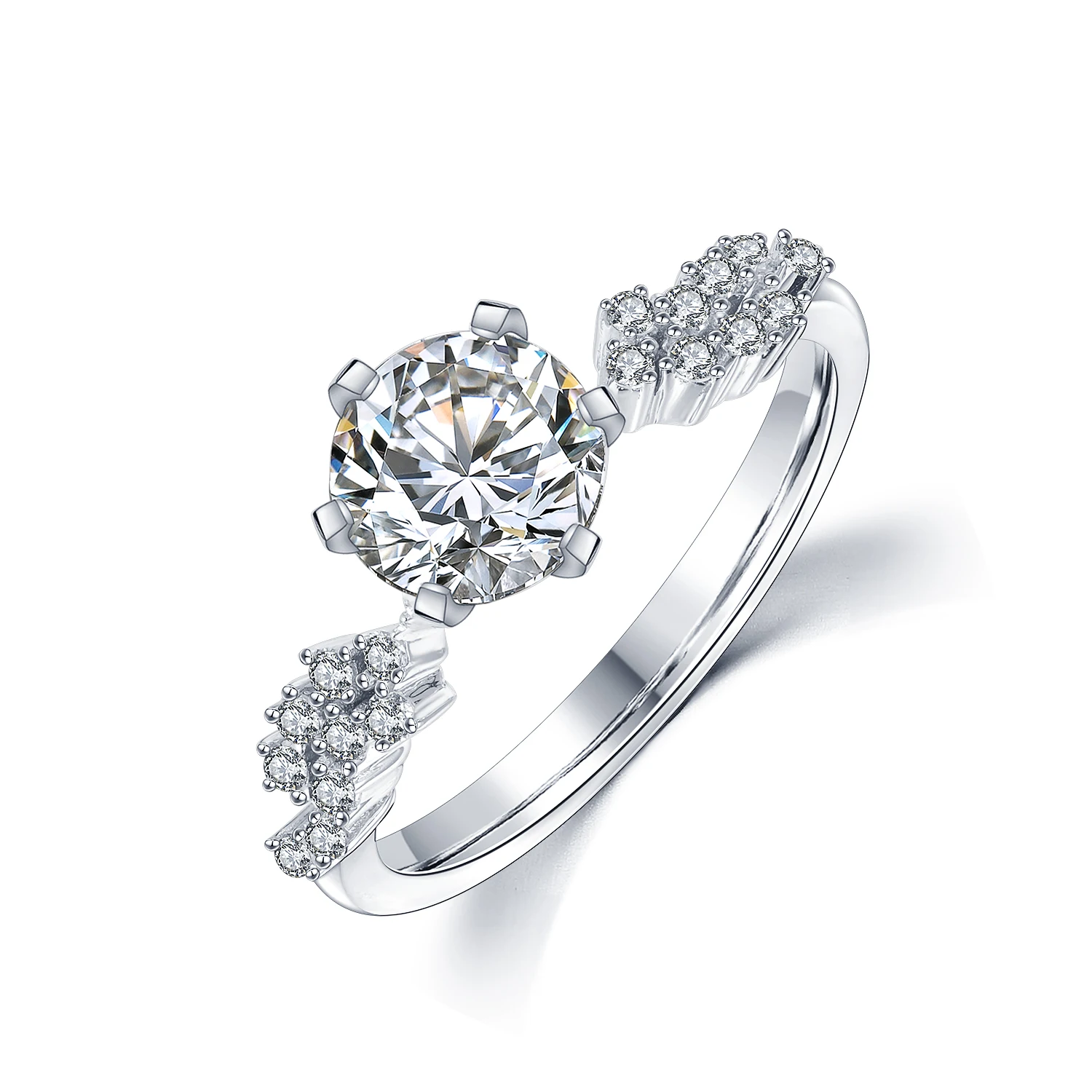 

0.3ct G VVS IGI 18k Gold Lab Grown HPHT Diamond Engagement Ring, White