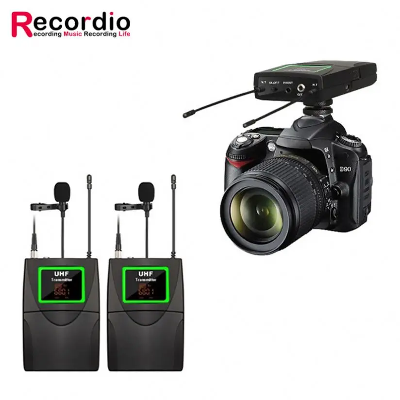 

GAW-808 Brand New Wireless Microphone System With High Quality