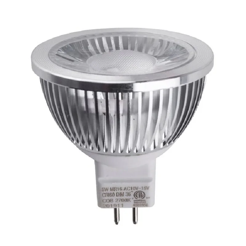 General Low Voltage MR16 GU5.3 LED Landscape Spotlight Bulb Led lamp