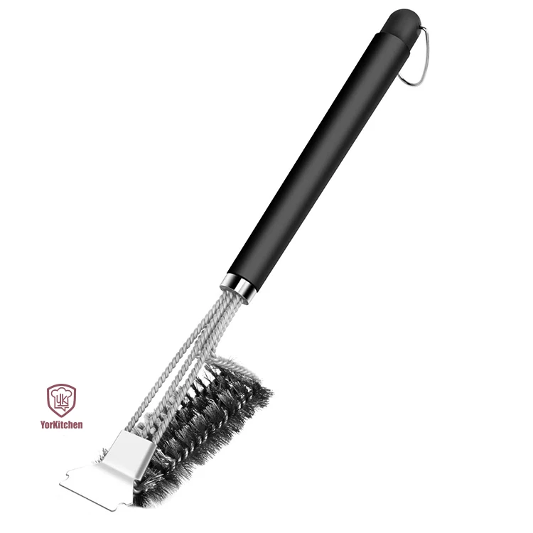 

Barbecue Cleaning Brush Stainless Steel Grill Brush 5X Faster Cleaning