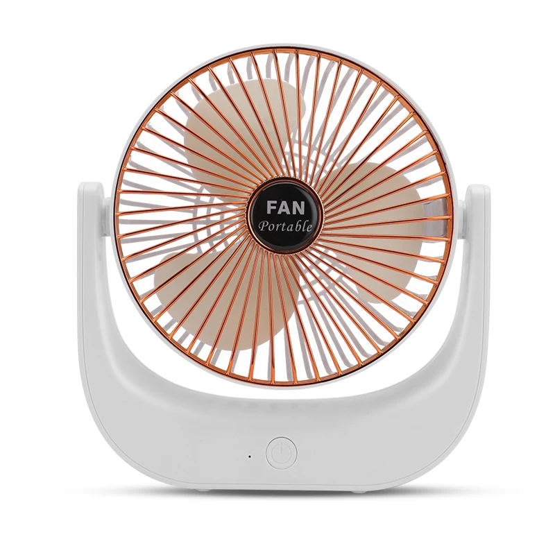 
Mini Usb Rechargeable Hand Table Electric Air Conditioner Cooler Cooling Desk Portable Fan 