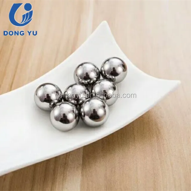 

custom szie high precision 2mm 3mm 3.175mm solid 304 316 stainless steel ball