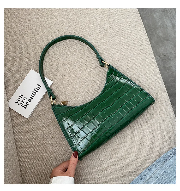

trend pu leather pillow handbag women hand bags shoulder purses