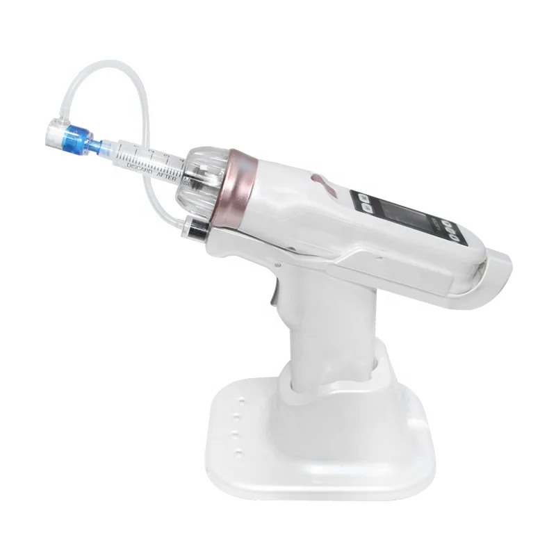 

Multi needles injector water mesotherapy gun Vacuum work injector beauty machine