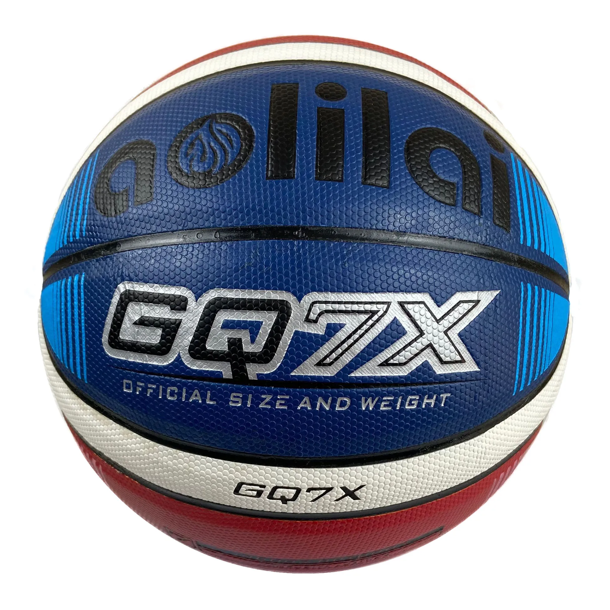 

Amazon 12 panels Standard Size GQ7X PU Leather Custom Professional Aolilai Basketball, Can customize color