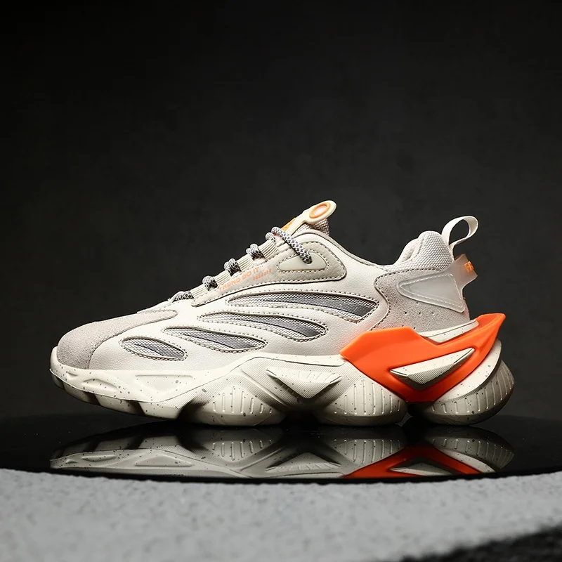 

Men'S Sneakers Lightweight Breathable Athletic Casual Walking Sport Shoes