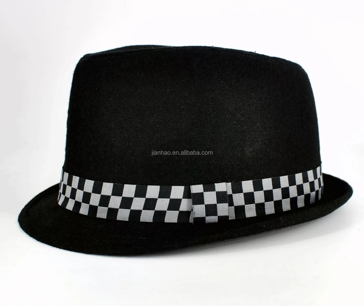 custom trilby hat