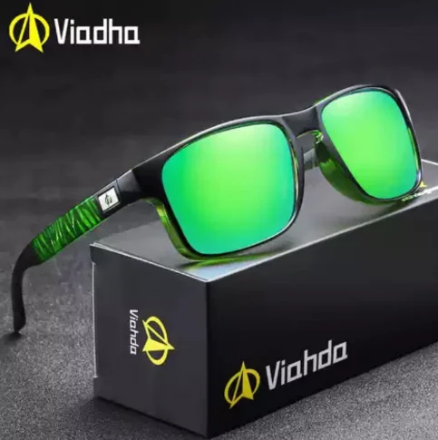 

2020 Viahda Brand Design Polarized Sunglasses, Custom colors