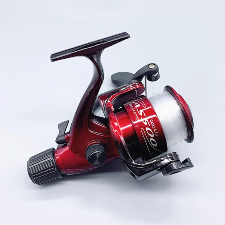 

SL5000 Cheap Fishing Surf Brand Saltwater Commercial Spinning Reel Fishing Tackle Carp Reel, As shown