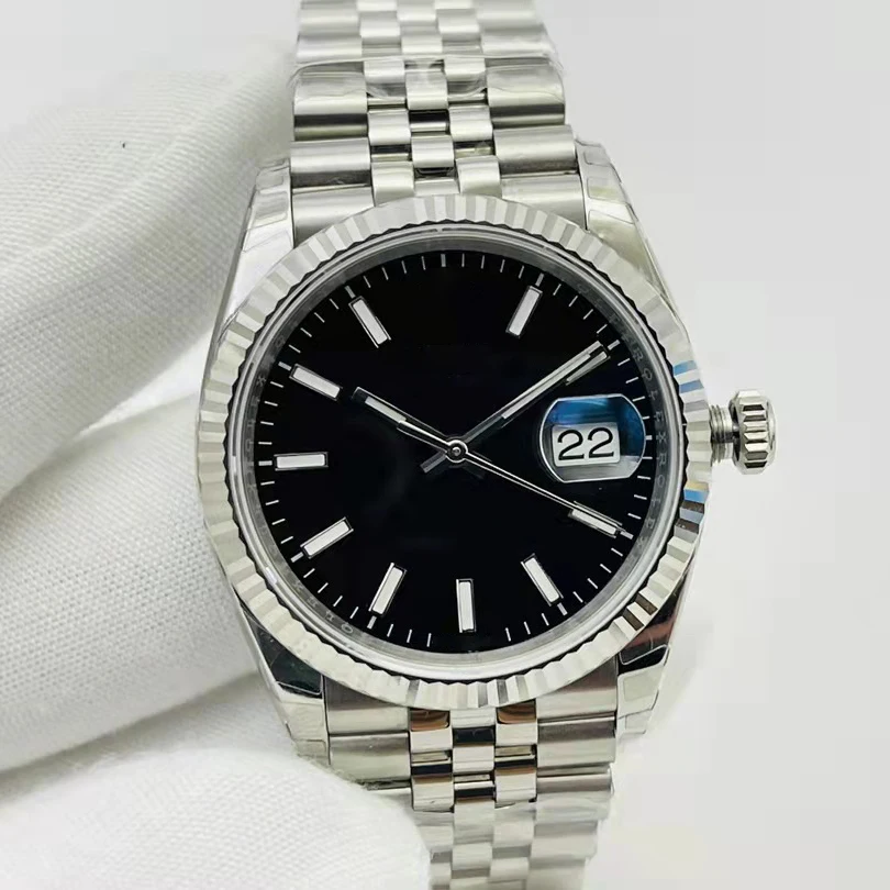 

Custom Waterproof Mechanical Watch 36mm Movement Men's Watch Automatic for man