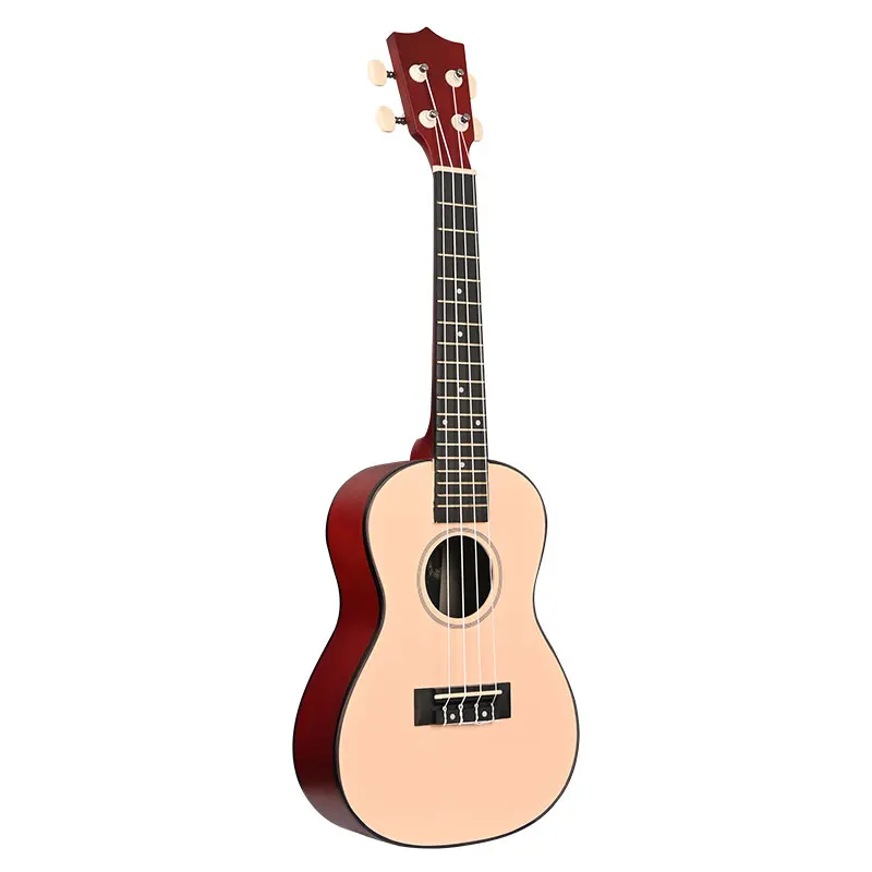 

Wholesale Cheap Price Carbon Fiber Ukulele Colorful New Style Ukulele Guitar, Black, pink, blue, brown, nature