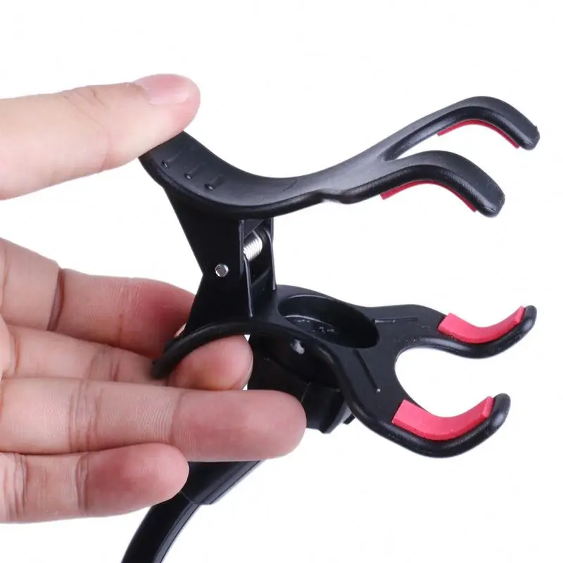 

Desktop phone holder TOL8a multiangle adjustable cell phone stand, Black