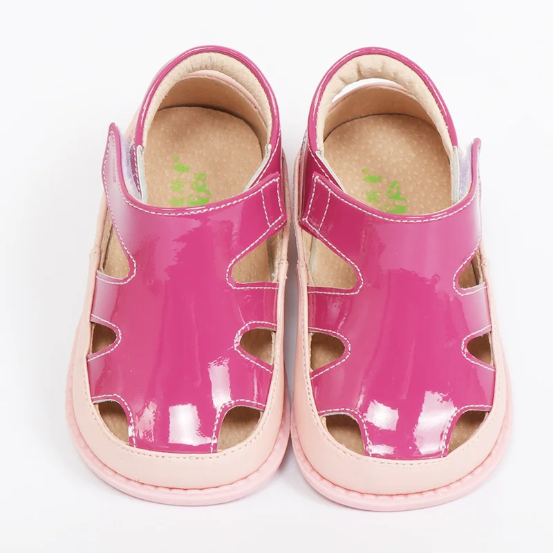 

TipsieToes manufacturer stock low price real leather super soft stylish school casual flat sandal for little boy girl kids teen