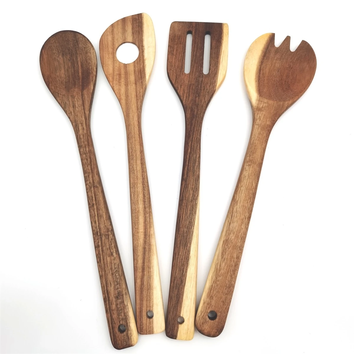 

Direct from factory Eco-Friendly acacia wood kitchen turner spoon fork and spatula for cookingspoon fork and spatula for cooking