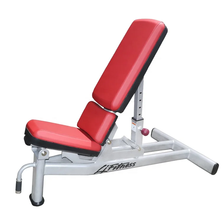 

gym equipment supplier adjustable bench in China LJ-5531-4