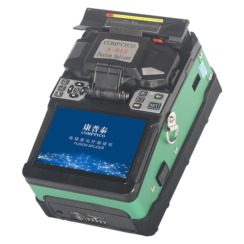 FTTH Fiber Optic Splicing Machine Optical Fiber Fusion Splicer