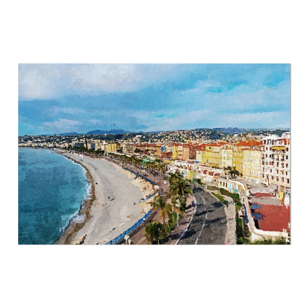 Download Arte de la pared playa de bricolaje For Android