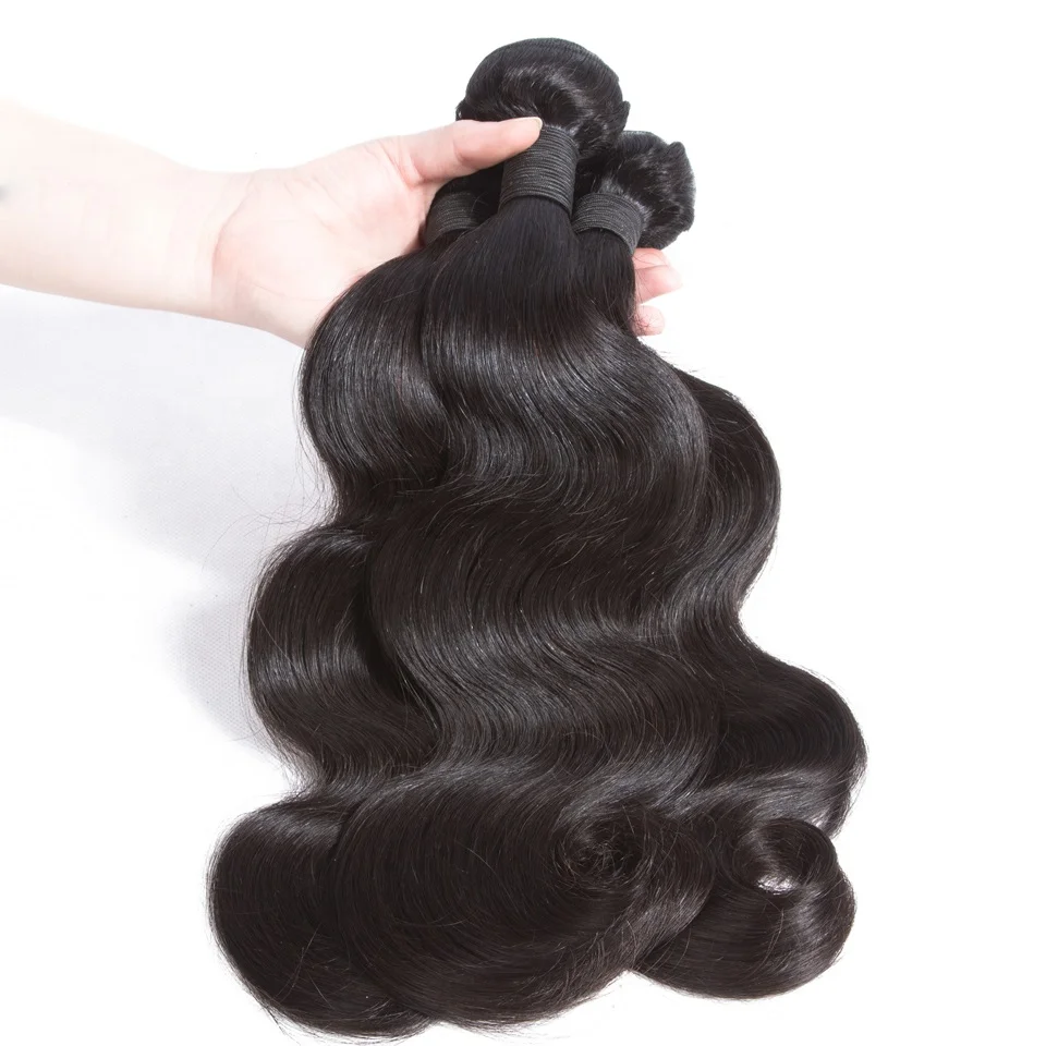 

Factory Price 100% Brazilian Virgin Hair Straight Bundles Bulk 30 Inch Body Wave Bundle Human Hair