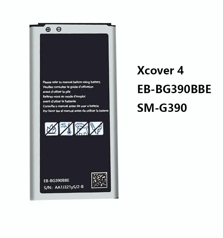 New Arrival Gb T18287 2013 Li Ion Sm G390 Eb Bg390bbe Xcover 4 Mobile Phone Battery Buy Gb T18287 2013 Mobile Phone Battery China Big Dual General Xcover 4 2017 Td Lte Sm G390f Mobile Phone Battery