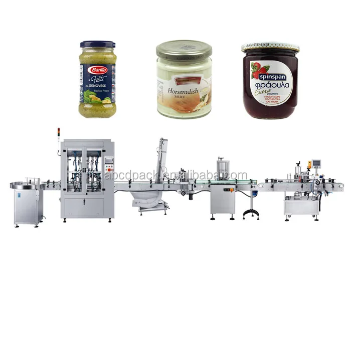 Filling line()10