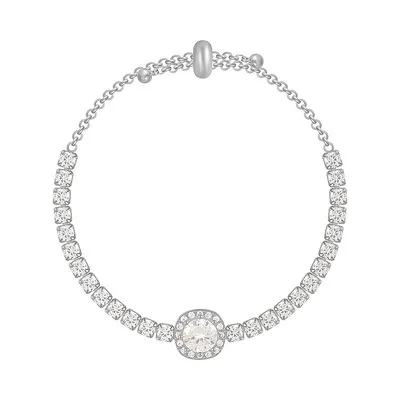 

MSYO New Ins Fashion Bracelet Women Gorgeous Bracelets For Women Silver With Diamonds Bracelet