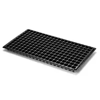 

128 Cell Seedling Tray - Extra Strength Seed Starter Grow Trays for Starting Plantings Propagation Germination 1020 Pl