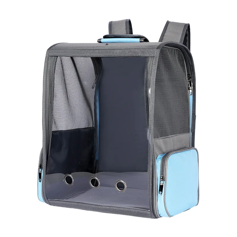 

Comfortable Breathable Foldable Bag Leisure Space Capsule Travel Cat Dog Backpack Harness, As shown