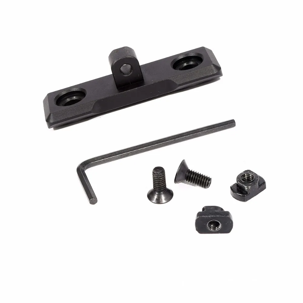 

Aluminum alloy M-Lok tripod adapter Mlok adapter