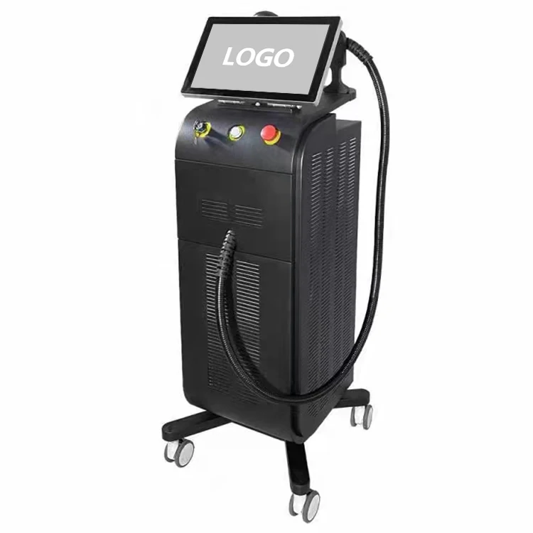 

Hot Sale Professional Fast Hair Removal 800w 1200w 1600w 755 808 1064nm Hair Removal Ice Diode Laser Machine