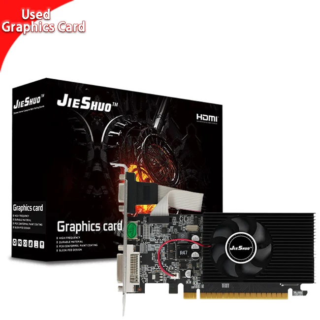 

Nvidia GT 730 4G Desktop Graphics Card GDDR3 Gaming GT730 4 GB pc GeForce used video cards gpu vga gaming grafic card gt 730 4GB