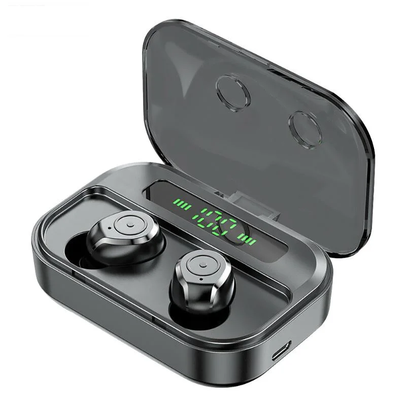 

2020 New high quality TWS Earphone M7S IPX7 Waterproof 3600mAh Power Bank Mini stereo Headphone Sports Earbud