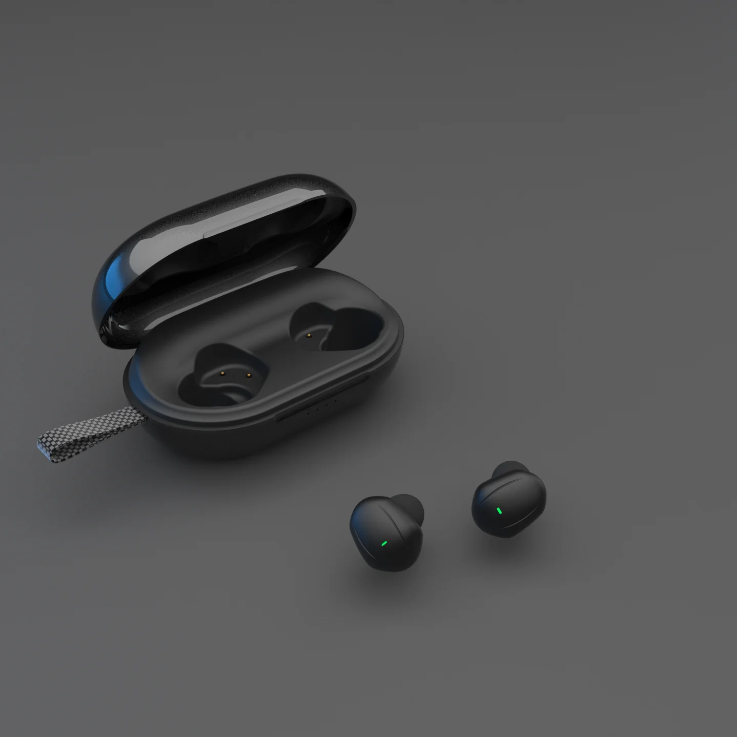 Active Noise Cancelling wireless earphones 20H Playtime Anc