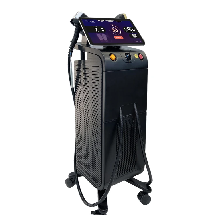 

2021 big power 808mm laser Painless hair removal -29 degrees Celsius cooling soprano laser hair removal machine laser diodo