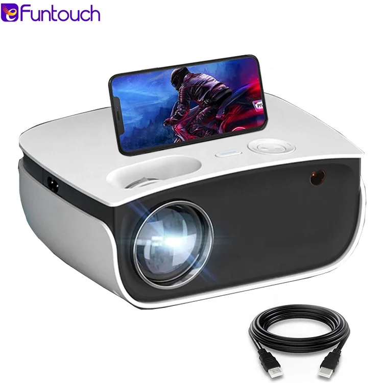 

Wholesale LED LCD Mobile Phone smart 4k smartphone projector theater projection for Home Cinema