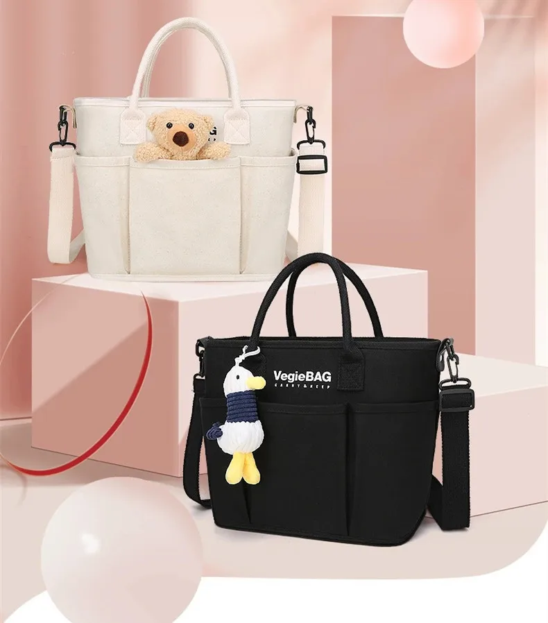 

Waterproof Shoulder Bag Messenger Bag Casual Nylon Handbag