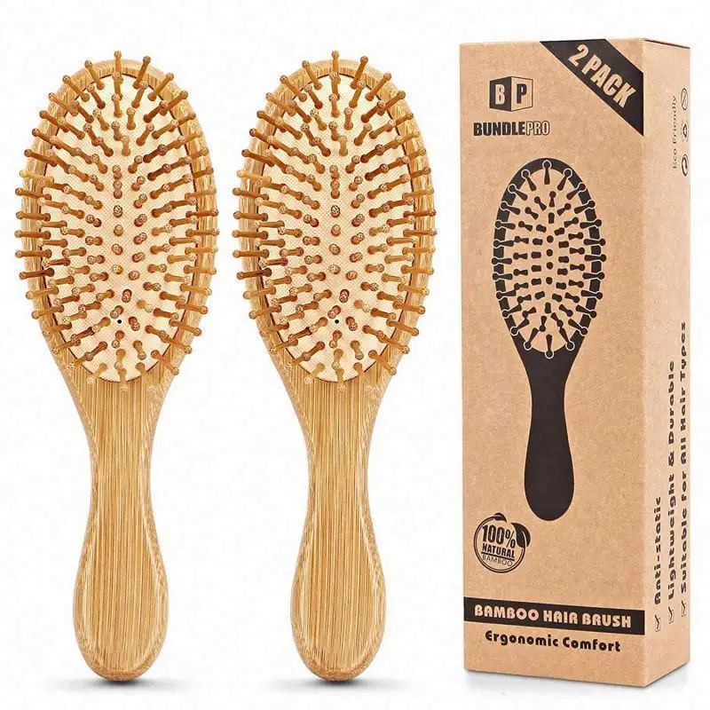 

Team Bride Hairbrush Comb Print Orange Control Brush Beauty Pro Brosse Cheveux Huile Cepillo De Pelo Paja Crepu