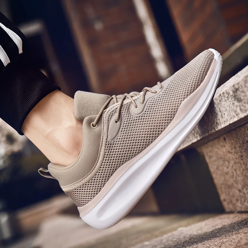

Men Running Shoes Basket Sneakers Men Outdoor Sports Shoes Male Mesh Athletic Trainers Men Walking Jogging Hombre Footwear shoes
