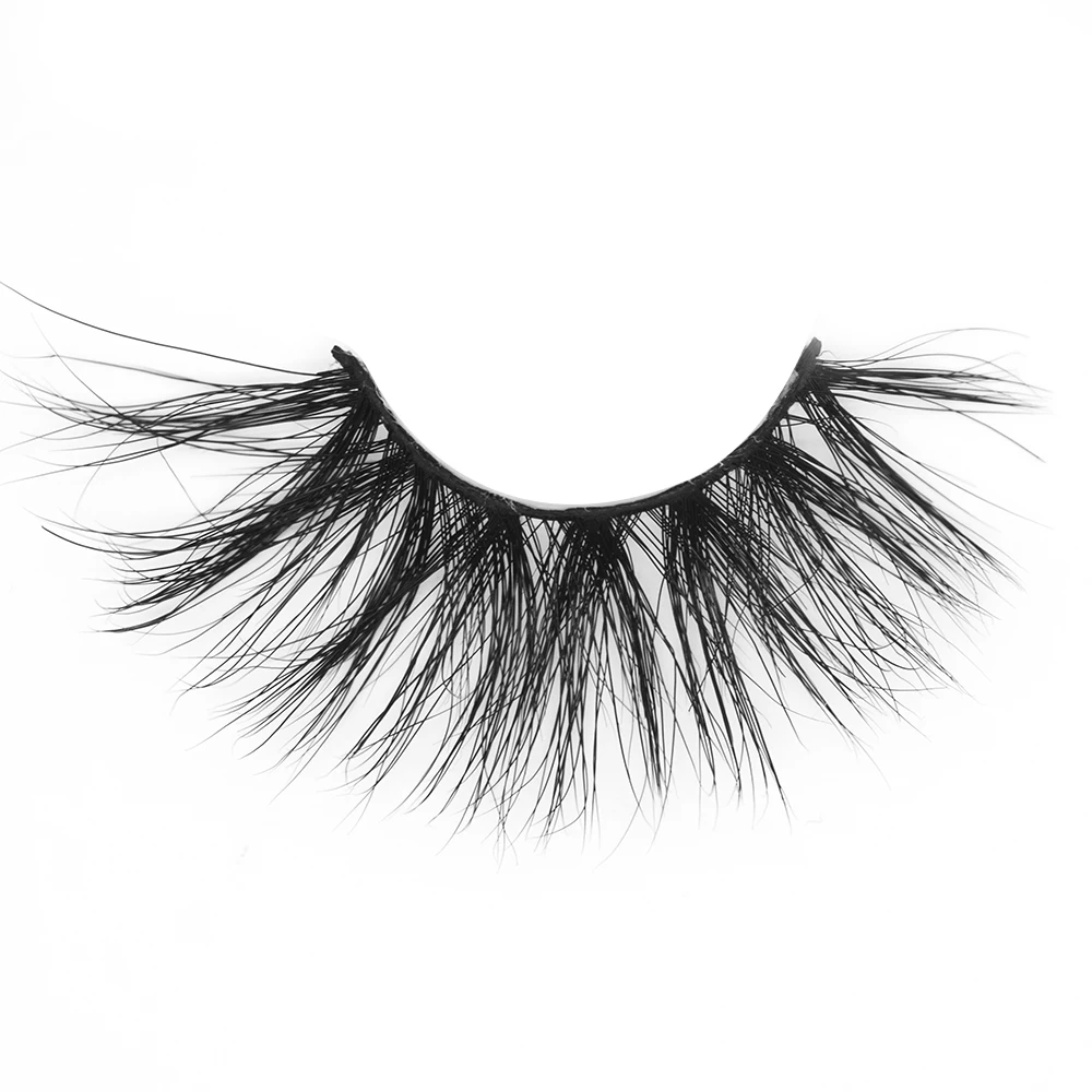 

fluffy mink lashes 3D wholesale vendor 25mm magnetic eyelashes